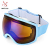 BOLLFO Wide Vision UV Protection Anti-fog Skiing Goggles