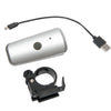 LEADBIKE A90 USB Charging Bicycle Front Light Bike Handlebar Safety Lamp