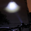 LEADBIKE A90 USB Charging Bicycle Front Light Bike Handlebar Safety Lamp