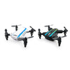 JJRC H345 JJI x JJII Micro Foldable RC Quadcopter Set 2.4GHz 4CH 6-axis Gyro / Headless Mode / One Key Return
