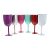 Double-Layer Warm-keeping Stainless Steel Goblet Wine Cup