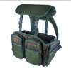 Large Capacity Nylon Fishing Bag Tackle Lure Backpack