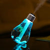 Brelong USB DC 5V 7 Colors Changes Night Light Ultrasonic Humidifier Air Purifier 400ML