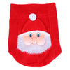 Guapabien Christmas Santa Claus Drawstring Large Gift Bag