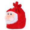 Guapabien Christmas Santa Claus Drawstring Large Gift Bag