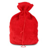 Guapabien Christmas Santa Claus Drawstring Large Gift Bag