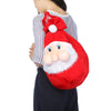 Guapabien Christmas Santa Claus Drawstring Large Gift Bag
