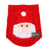 Guapabien Christmas Santa Claus Drawstring Large Gift Bag