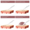 SY - 024 Ultrasonic Ion Skin Scrubber Spatula Face Massager