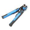 JX 1301 Multi-function Ratchet Wheel Save Effort TAB Terminal Crimping Press Pliers Tool