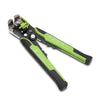 JX 1301 Multi-function Ratchet Wheel Save Effort TAB Terminal Crimping Press Pliers Tool