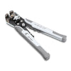 JX 1301 Multi-function Ratchet Wheel Save Effort TAB Terminal Crimping Press Pliers Tool