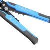 JX 1301 Multi-function Ratchet Wheel Save Effort TAB Terminal Crimping Press Pliers Tool