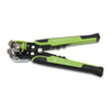 JX 1301 Multi-function Ratchet Wheel Save Effort TAB Terminal Crimping Press Pliers Tool