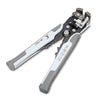 JX 1301 Multi-function Ratchet Wheel Save Effort TAB Terminal Crimping Press Pliers Tool