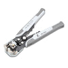 JX 1301 Multi-function Ratchet Wheel Save Effort TAB Terminal Crimping Press Pliers Tool