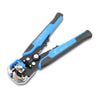 JX 1301 Multi-function Ratchet Wheel Save Effort TAB Terminal Crimping Press Pliers Tool