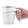 Creative Suction Bottle Stainless Steel Mug for Office Home