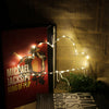 Creative Iron Wall Hanger Lamp Home Decoration