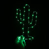 Creative Cactus Shape Wall Hanger Lamp Home Decoration