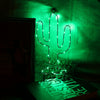 Creative Cactus Shape Wall Hanger Lamp Home Decoration