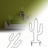 Creative Cactus Shape Wall Hanger Lamp Home Decoration