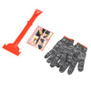 8pcs Universal Winter Car Tire Anti-skid Snow Chains