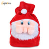 Guapabien Christmas Santa Claus Drawstring Large Gift Bag