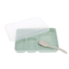 Portable Lunch Box Food Fruit Storage Sealed Container