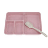 Portable Lunch Box Food Fruit Storage Sealed Container