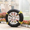 8pcs Universal Winter Car Tire Anti-skid Snow Chains