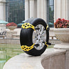 8pcs Universal Winter Car Tire Anti-skid Snow Chains