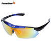 FreeBee 0089 Outdoor Mountain Bike Windproof Cycling Glasses