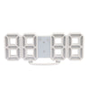 3D LED Display Digital Desk Wall Alarm Clock