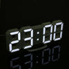3D LED Display Digital Desk Wall Alarm Clock