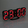 3D LED Display Digital Desk Wall Alarm Clock
