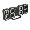 3D LED Display Digital Desk Wall Alarm Clock