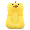 Anti-skid Baby Bath Mat Folding Newborn Seat Pad