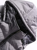 Zip Up Detachable Hood Padded Vest