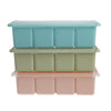 Kitchen Supplies Seasoning Box with Spoon