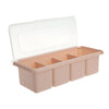 Kitchen Supplies Seasoning Box with Spoon
