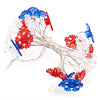 2M 20 LEDs Snowflake Wire Cooper Wire String Light