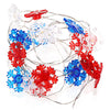 2M 20 LEDs Snowflake Wire Cooper Wire String Light