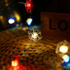 2M 20 LEDs Snowflake Wire Cooper Wire String Light