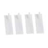 4pcs Children Protection Invisible Latch Drawer Lock