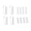 4pcs Children Protection Invisible Latch Drawer Lock