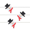 2M 20 LEDs Snowman Cooper Wire Fairy String Light