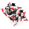 2M 20 LEDs Snowman Cooper Wire Fairy String Light
