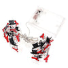 2M 20 LEDs Snowman Cooper Wire Fairy String Light