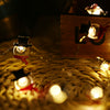 2M 20 LEDs Snowman Cooper Wire Fairy String Light